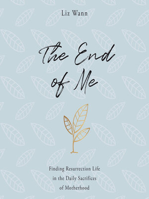The End of Me - Audiobook
